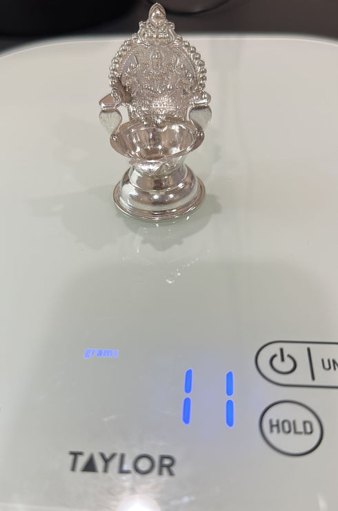 Pure Silver Kamakshi Diya 11g